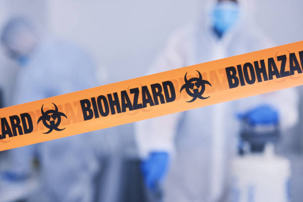 Professional Trauma Scene Cleanup technician working in Mountainside, NJ